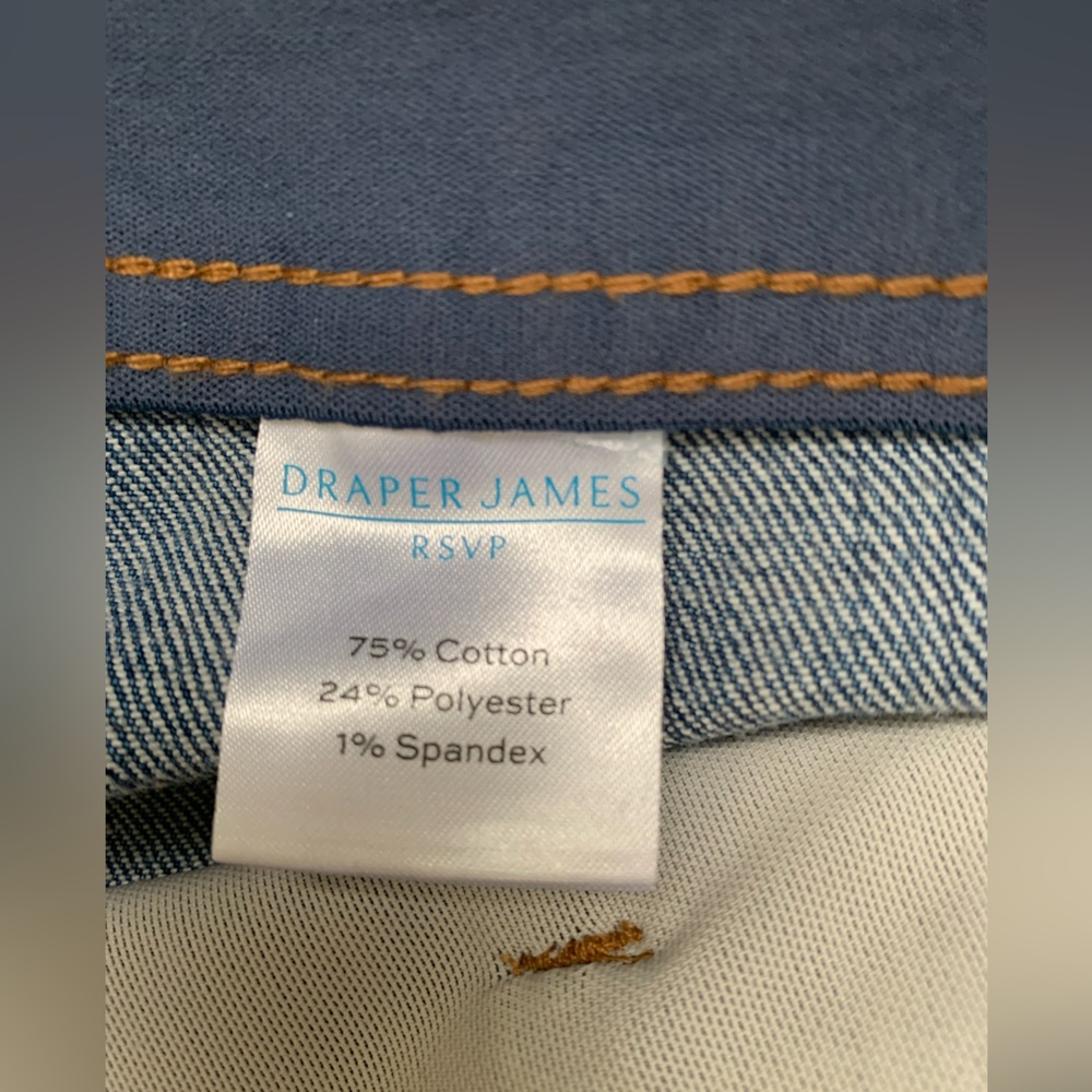 Draper James denim skirt size 14‎ - Picture 5 of 5